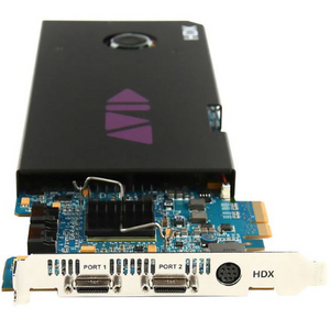 Protools HDX card , 랙마운트 샤시