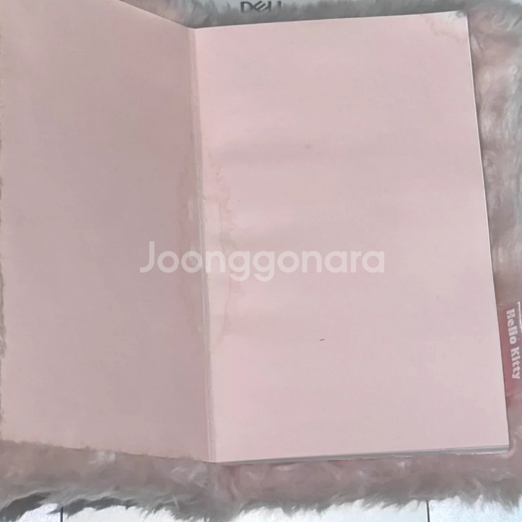 고전 키티 노트 메모 다이어리 로즈 장미--2