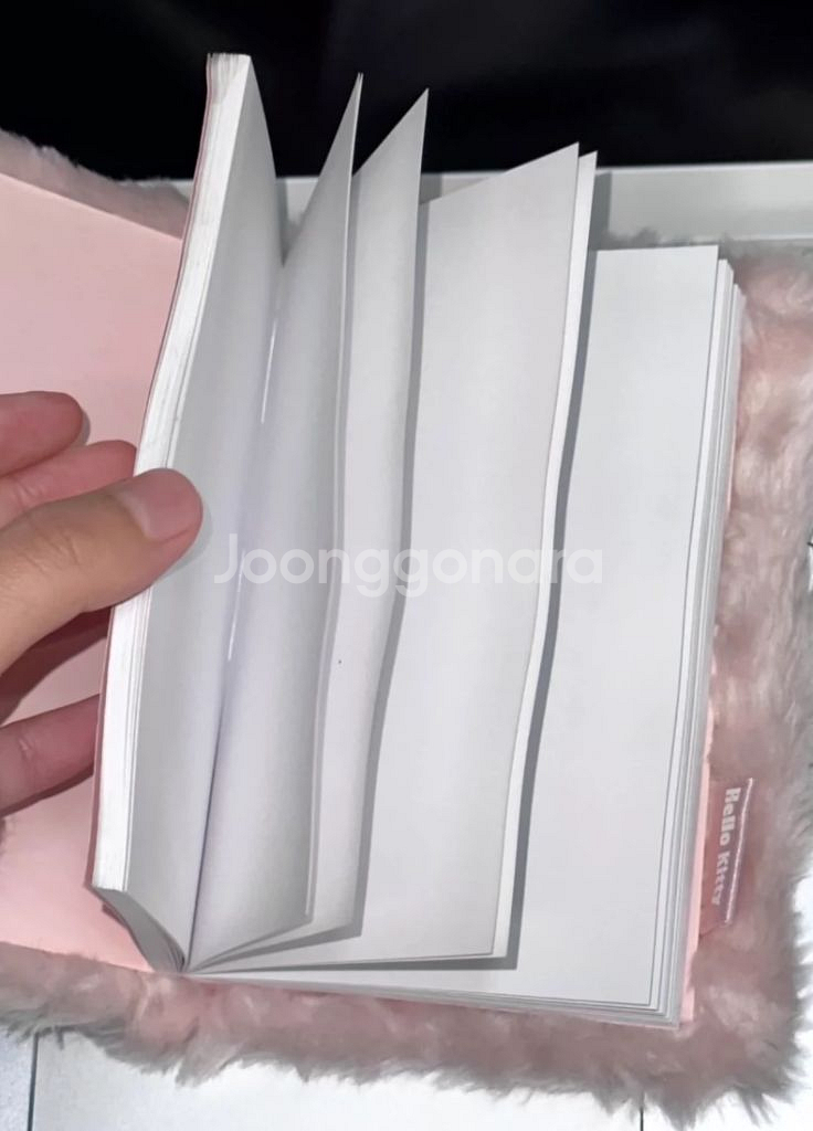 고전 키티 노트 메모 다이어리 로즈 장미--3
