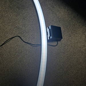 커브드 모니터등 LED 책상등 무드등 60cm