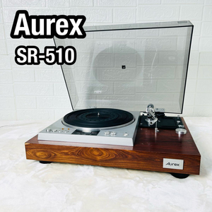 오렉스 Aurex SR-510 턴테이블 레코드 플레이어