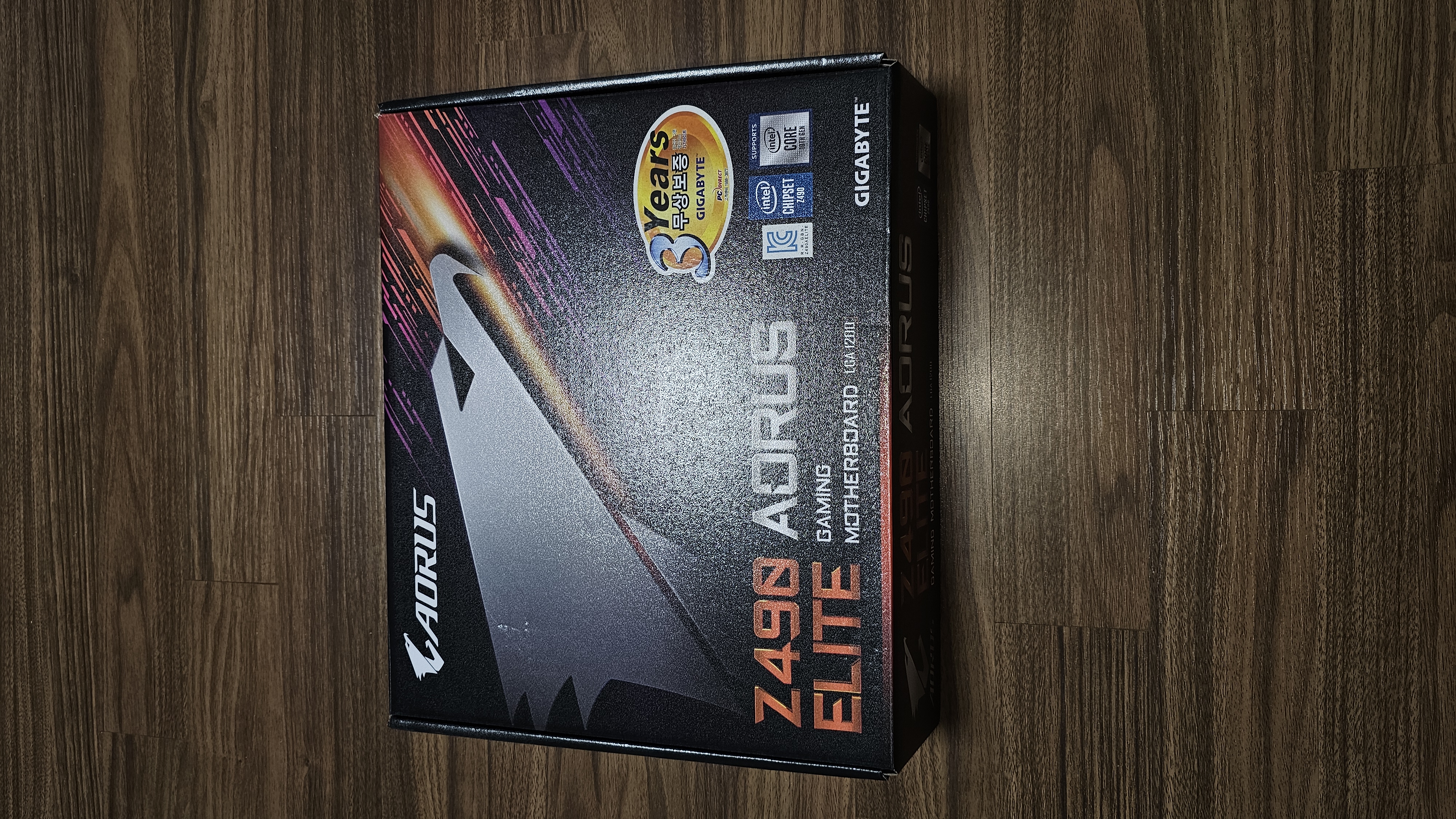 기가바이트 Z490 AORUS ELITE 메인보드 판매