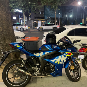 [개인]스즈키 gsxr125