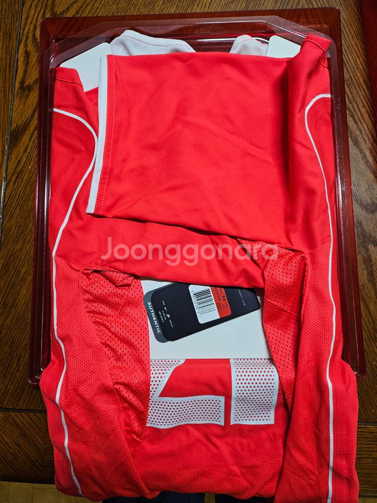 2002 한일월드컵 박지성유니폼나이키 리미티드--9
