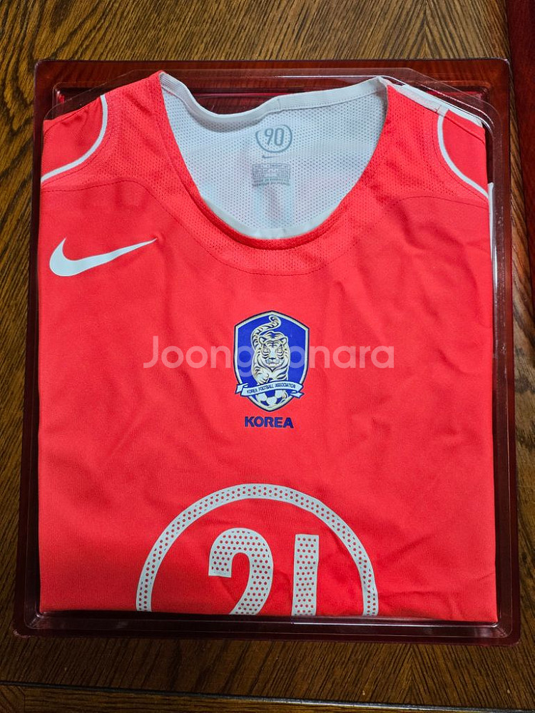 2002 한일월드컵 박지성유니폼나이키 리미티드--8