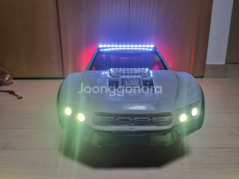 [RC카]엑스맥스용 풀led 바디 랩터 바디 Xmaxx--1