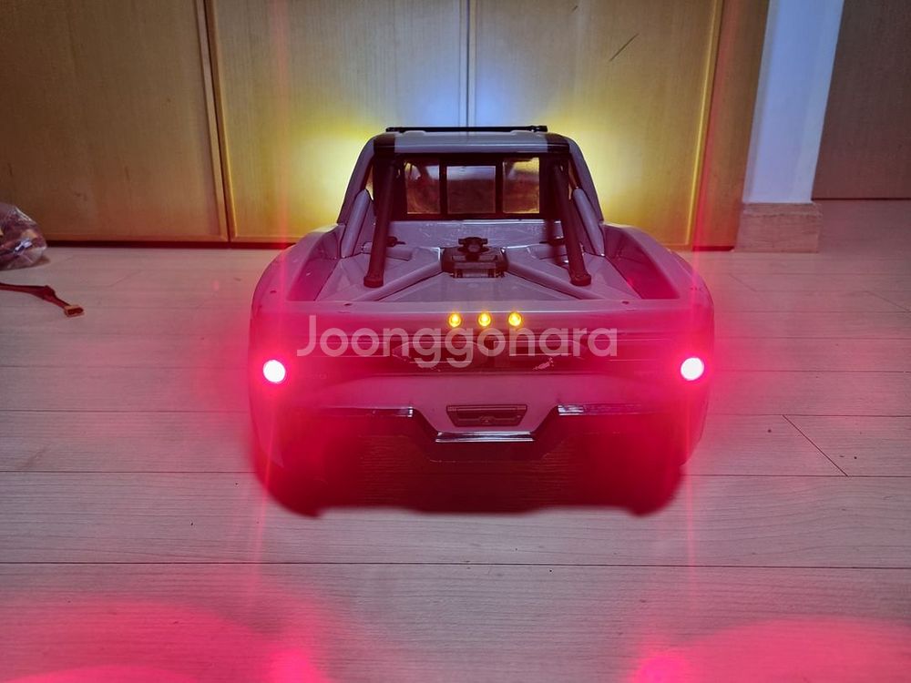 [RC카]엑스맥스용 풀led 바디 랩터 바디 Xmaxx--4