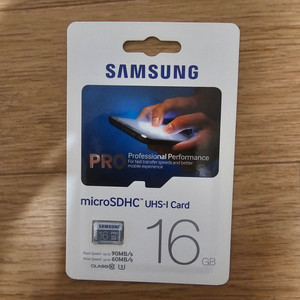 삼성 16GB microSD UHS-I class10