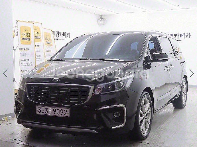 @19년식 더 뉴카니발 9인승 디젤 프레스티지 전국최--1