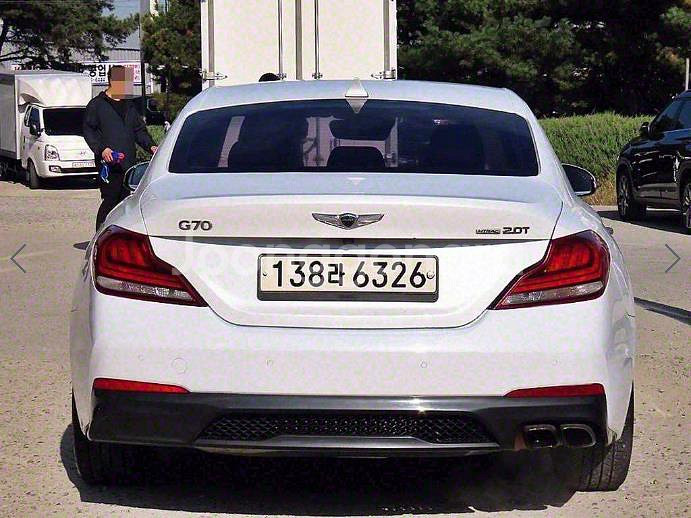 @19년식 G70 2.0T AWD 엘리트 전국최저가격--3