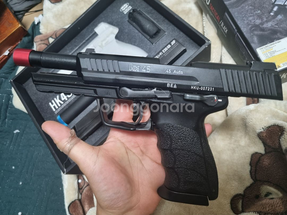 마루 이 HK45 가스gun--2