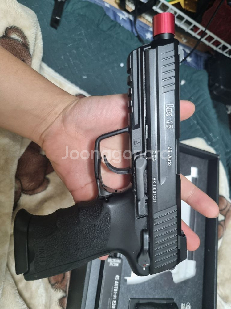 마루 이 HK45 가스gun--4