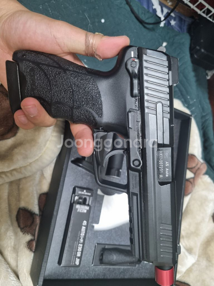 마루 이 HK45 가스gun--5