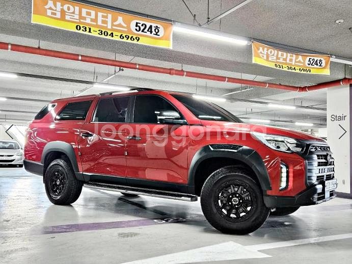 @19년식 렉스턴 스포츠 칸 디젤 2.2 4WD 프로--1