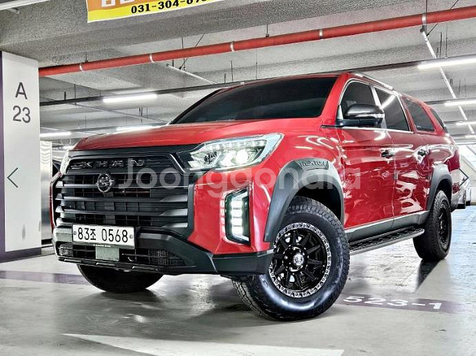 @19년식 렉스턴 스포츠 칸 디젤 2.2 4WD 프로--2