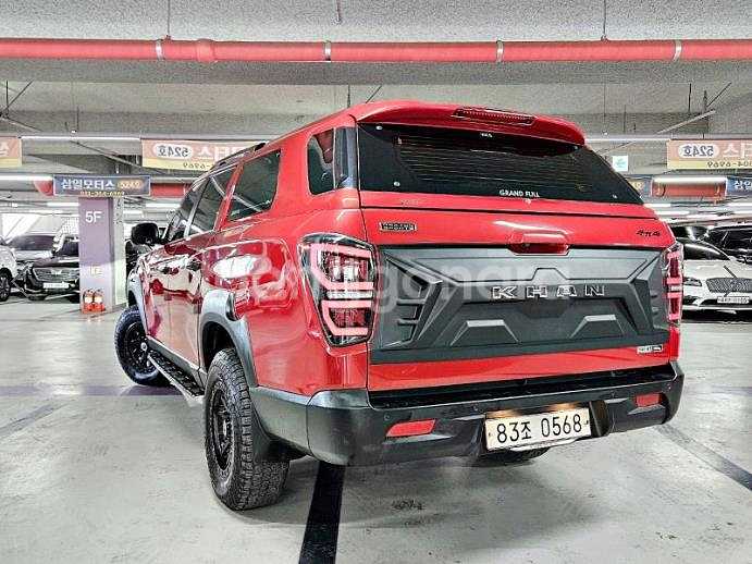 @19년식 렉스턴 스포츠 칸 디젤 2.2 4WD 프로--4