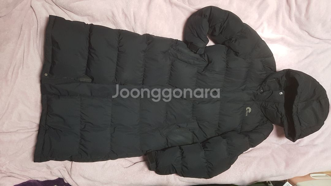 네파 오리털패딩 덕다운패딩 롱패딩 100--1