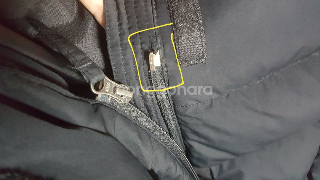 네파 오리털패딩 덕다운패딩 롱패딩 100--5