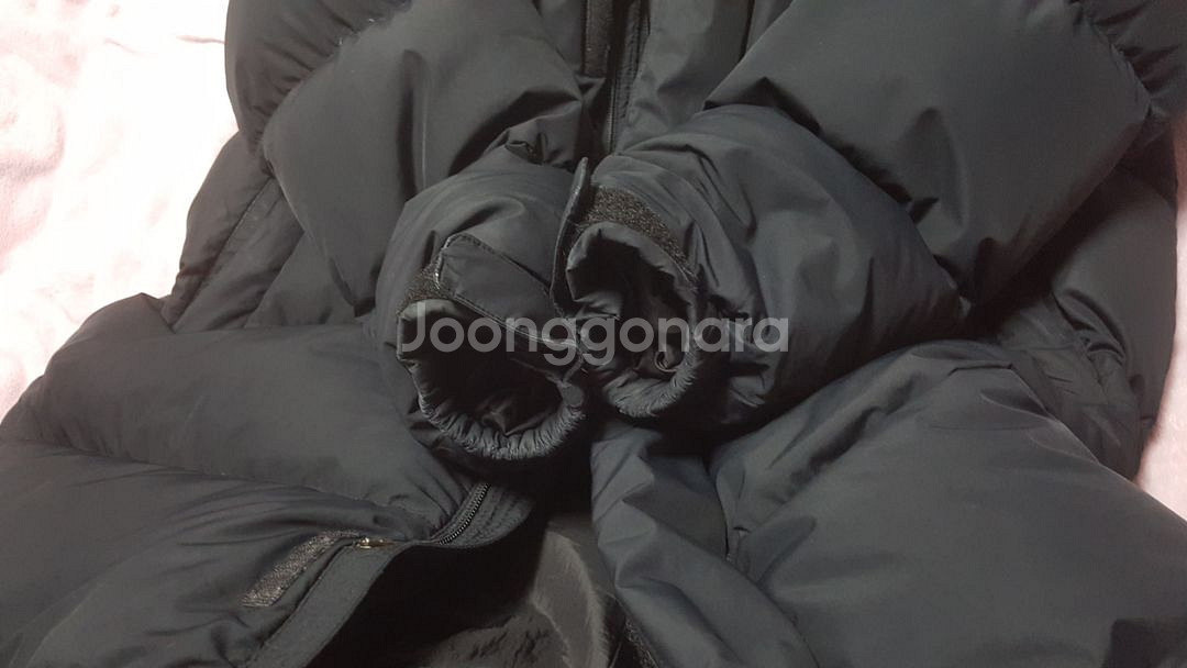 네파 오리털패딩 덕다운패딩 롱패딩 100--4