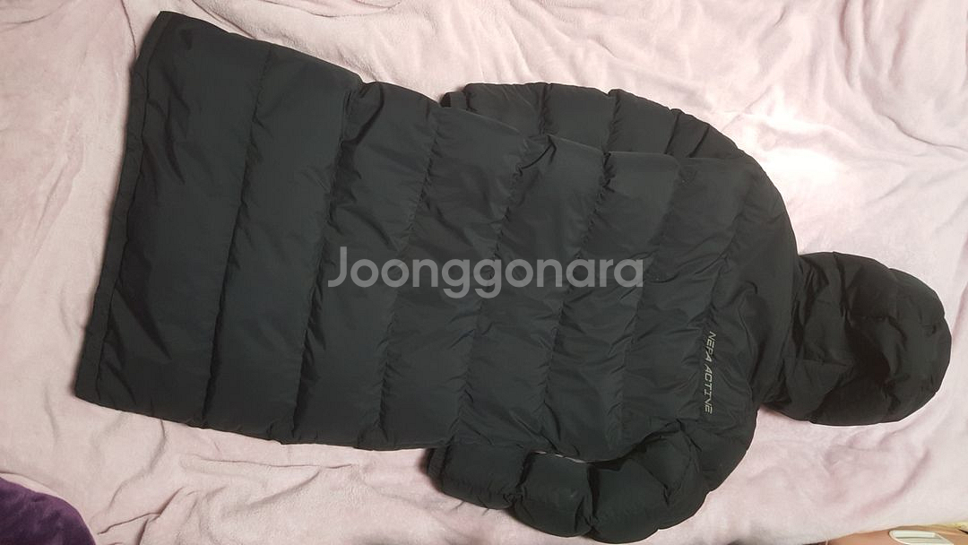 네파 오리털패딩 덕다운패딩 롱패딩 100--2