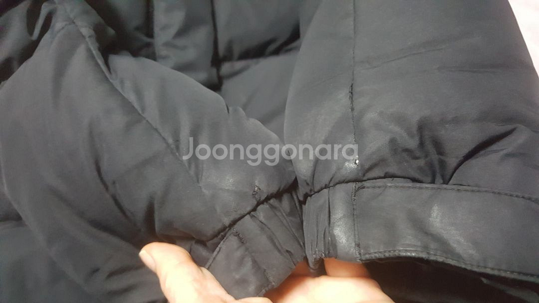 네파 오리털패딩 덕다운패딩 롱패딩 100--7