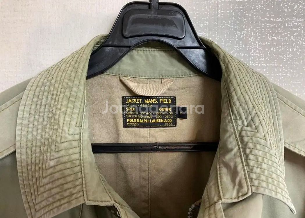 폴로 랄프로렌 유니언잭 컴뱃 야상 ( M 100정도 )--2