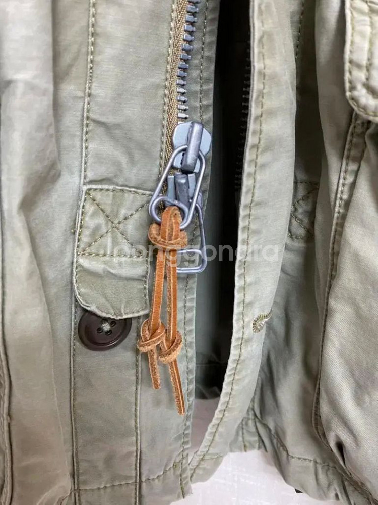 폴로 랄프로렌 유니언잭 컴뱃 야상 ( M 100정도 )--9