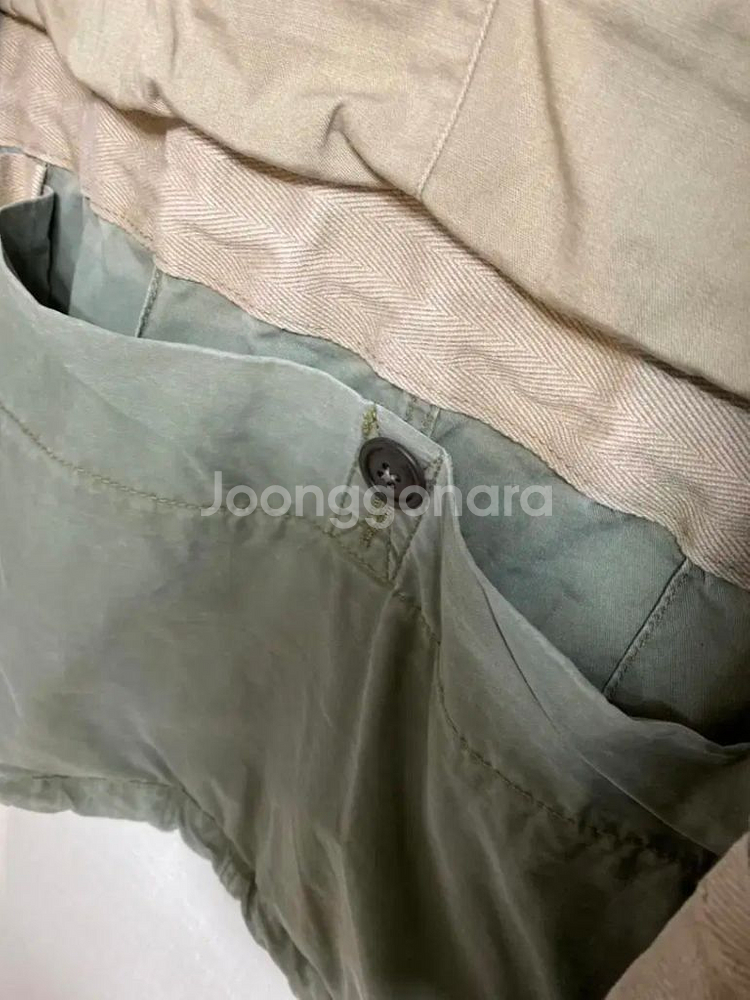 폴로 랄프로렌 유니언잭 컴뱃 야상 ( M 100정도 )--8