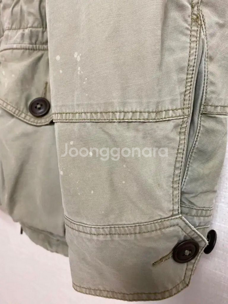 폴로 랄프로렌 유니언잭 컴뱃 야상 ( M 100정도 )--5