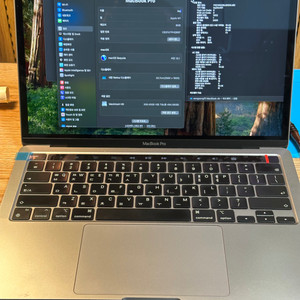 M1 맥북프로 13인치 512기가 (와이파이 고장)