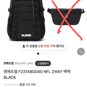 NFL 백팩