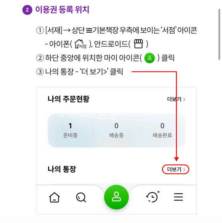 교보문고 sam 상품권--2