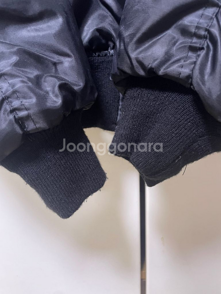 로스코 항공점퍼 블랙 M--3