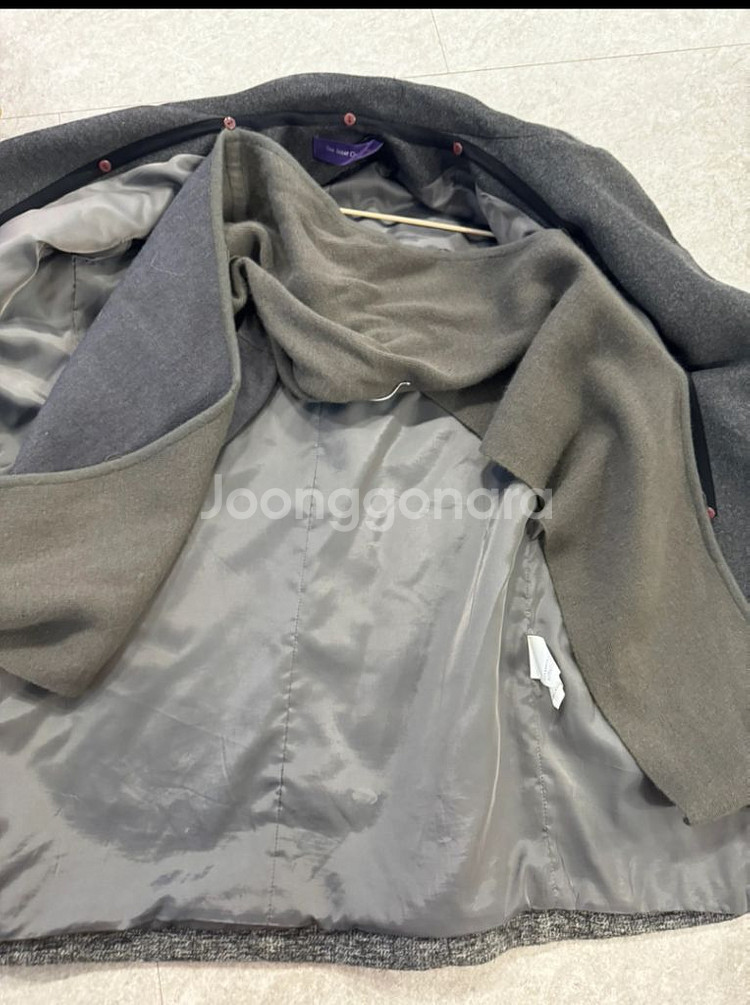 아이잗컬렉션 후드자켓 코트--1