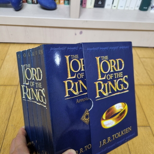 lord of the rings 1~7전권 세트