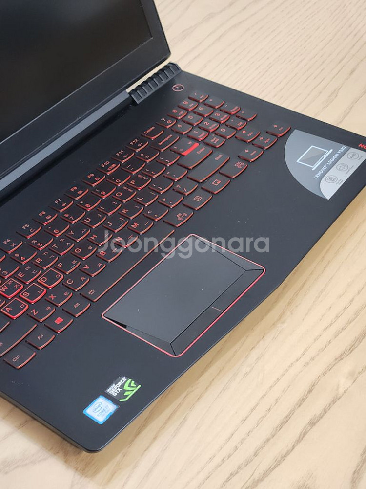 게임용 레노버 i7-7세대 7700HQ--4