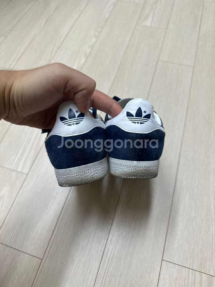 아디다스 가젤 남흰--3