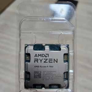 AMD 7900 판매합니다!(쿨러포함)