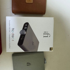 ifi hip dac3 + 케이스