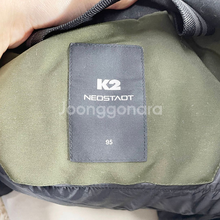 D1 케이투 여성용 다운패딩점퍼 95사이즈--3