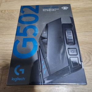 미개봉 G502 LIGHTSPEED 무선마우스