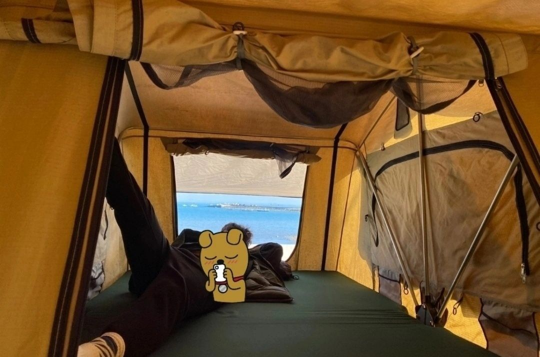 rw500 피나클 루프탑텐트 가성비 트레일러 급매 처분 이미지