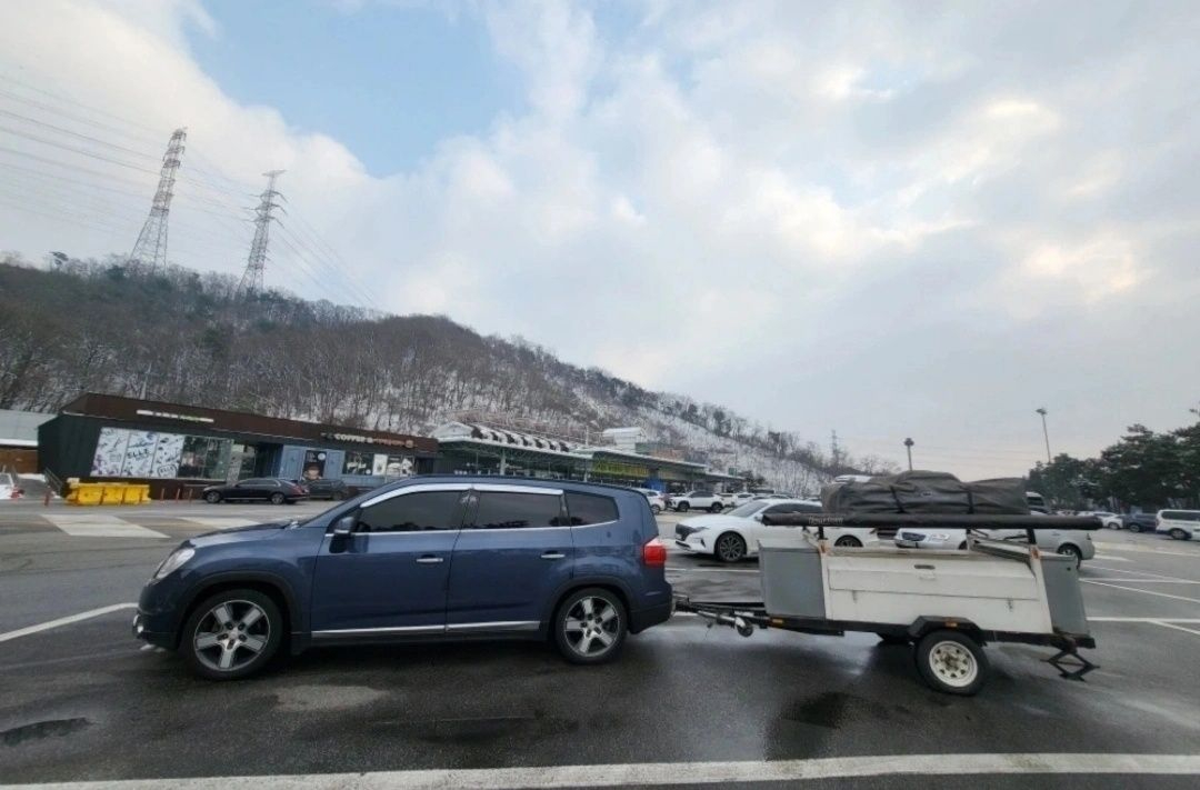 rw500 피나클 루프탑텐트 가성비 트레일러 급매 처분 이미지