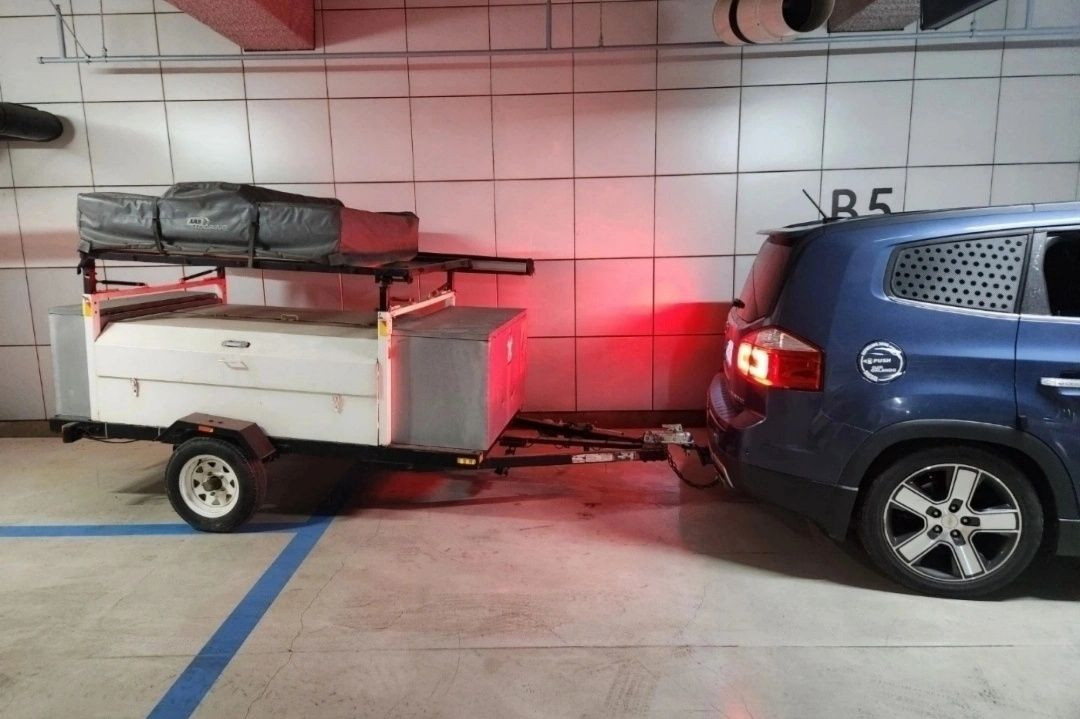 rw500 피나클 루프탑텐트 가성비 트레일러 급매 처분 이미지