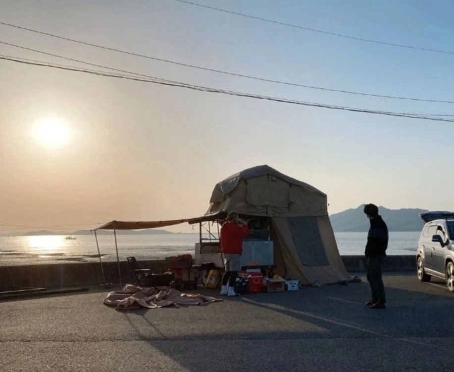 rw500 피나클 루프탑텐트 가성비 트레일러 급매 처분 이미지