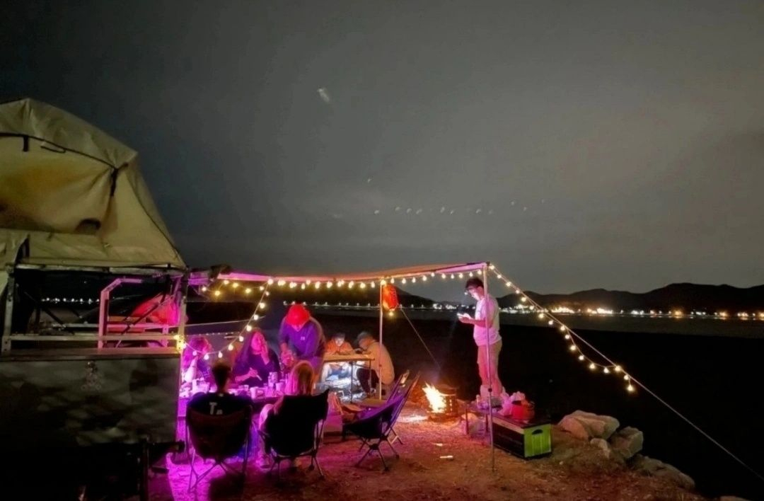 rw500 피나클 루프탑텐트 가성비 트레일러 급매 처분 이미지