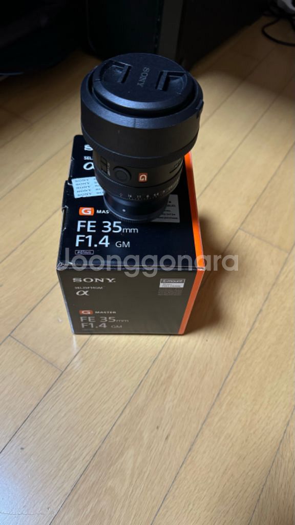 소니 35GM F1.4 (삼오금, sel35gm)--3