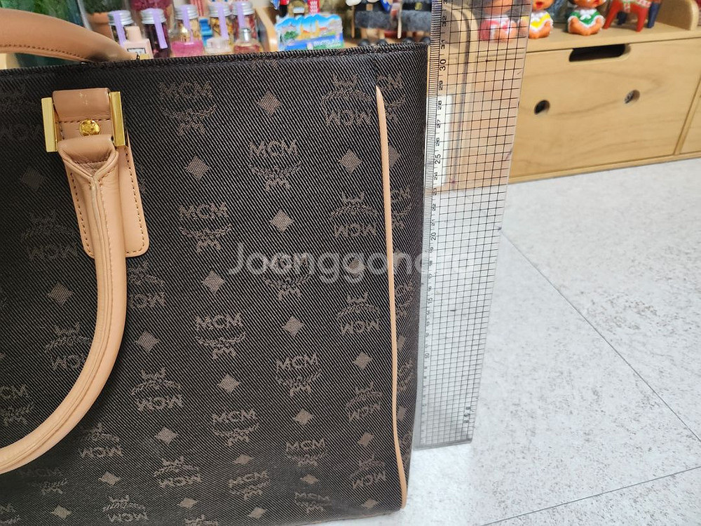 MCM 서류가방--2