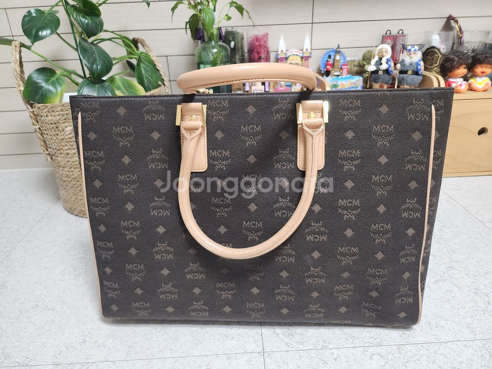 MCM 서류가방--1
