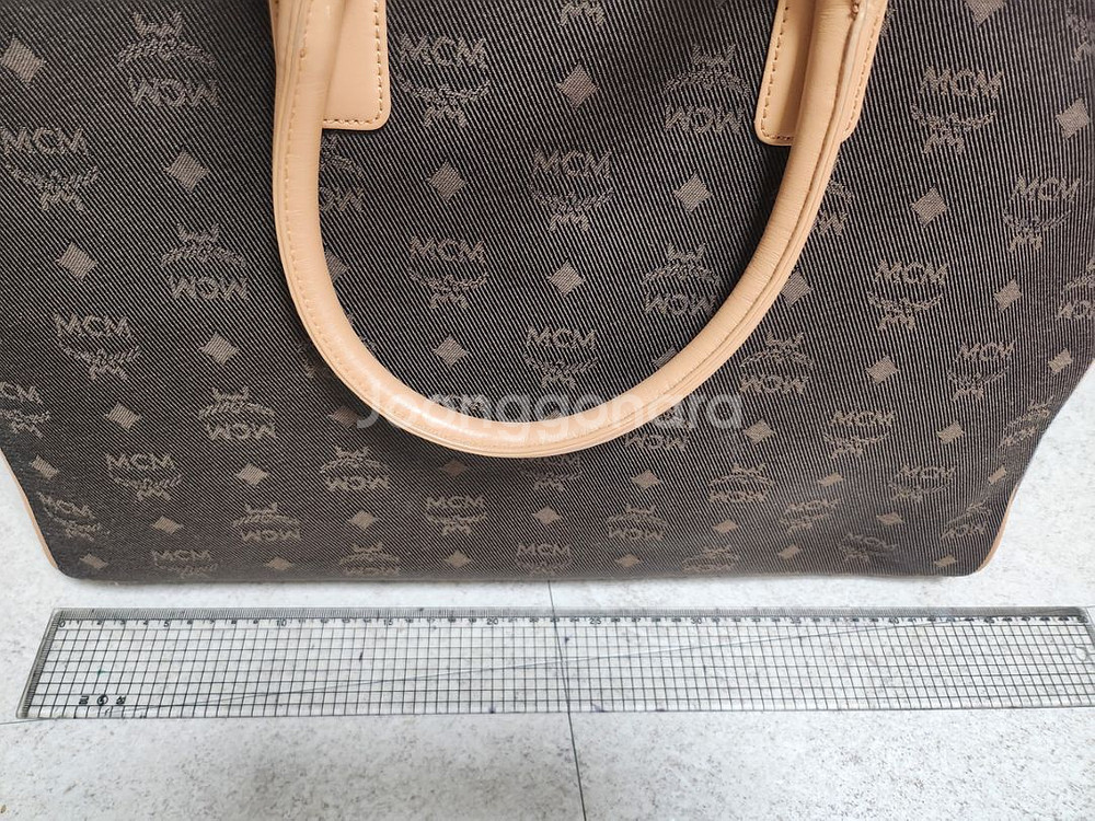 MCM 서류가방--3